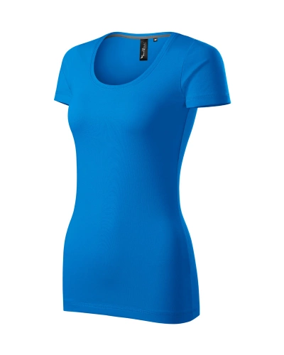 Dámské tričko ACTION - snorkel blue