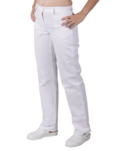 Dámské kalhoty 0487 - bílé