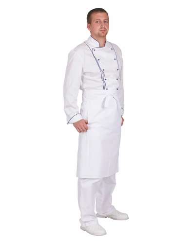 Pánský kuchařský rondon 0419 - bílý