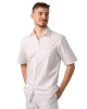 Pánská košile 0200 - bílá