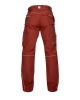 Kalhoty do pasu URBAN - červené