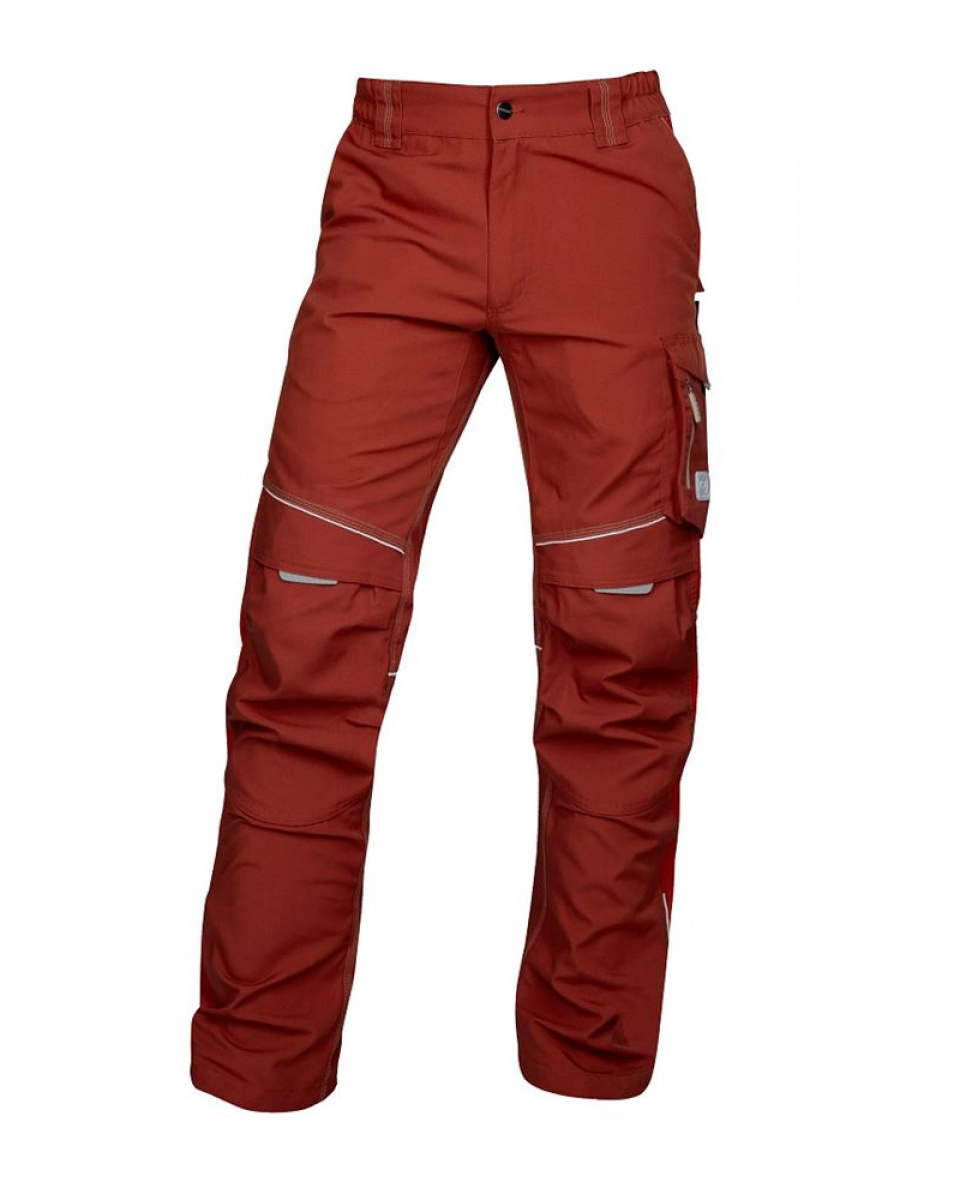 Levně Kalhoty do pasu URBAN H6413- VS182 - červené