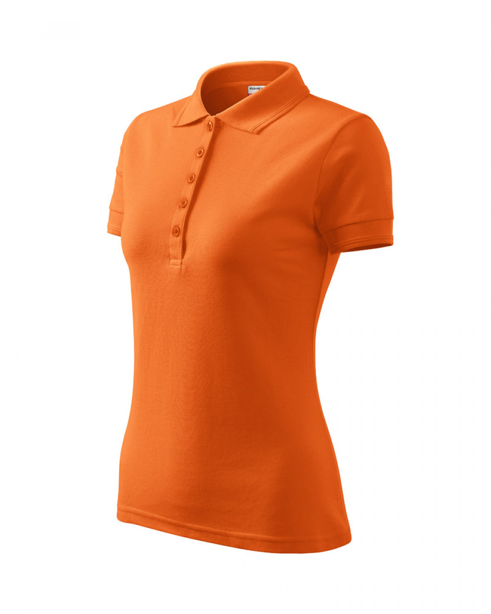 Levně Dámská polokošile RESERVE R23 - XS-XXL - oranžová