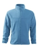 Pánská mikina JACKET - azurově modrá