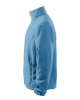 Pánská mikina JACKET - azurově modrá
