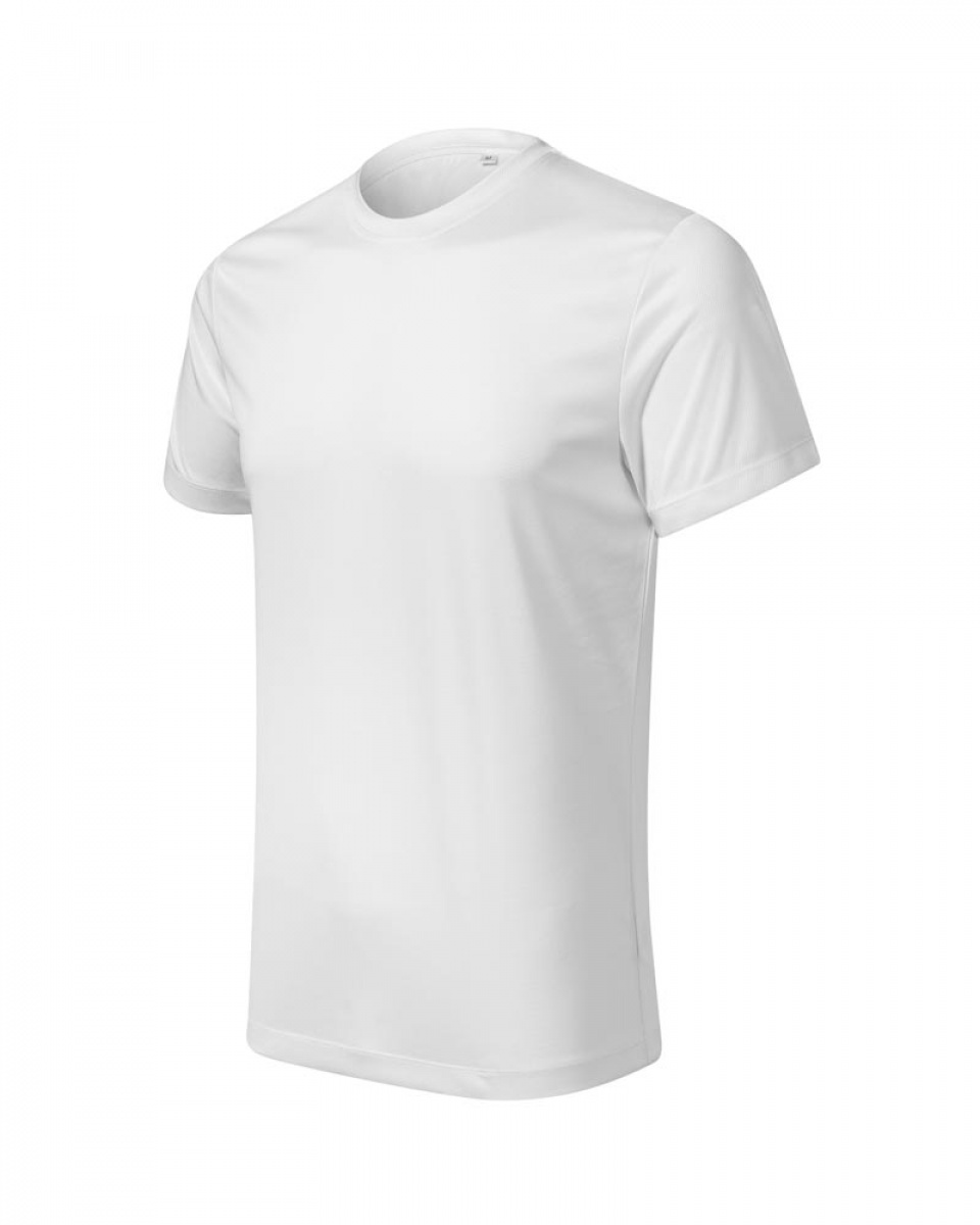 Levně ESHOP - Pánské tričko CHANCE 810 - bílá