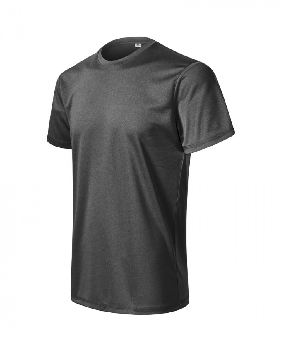 Levně ESHOP - Pánské tričko CHANCE 810 - černý melír