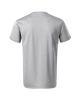 Pánské tričko CHANCE - stříbrný melír