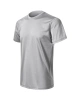 Pánské tričko CHANCE - stříbrný melír