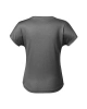 Dámské tričko CHANCE - černý melír