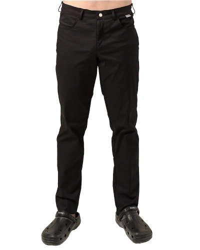 Pánské pracovní kalhoty MIREK, černé
