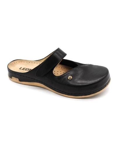 Dámské pantofle LEONS ORTHO 953 - Černá