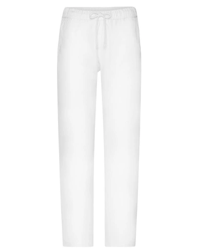Dámské zdravotnické kalhoty JN3003, bílé