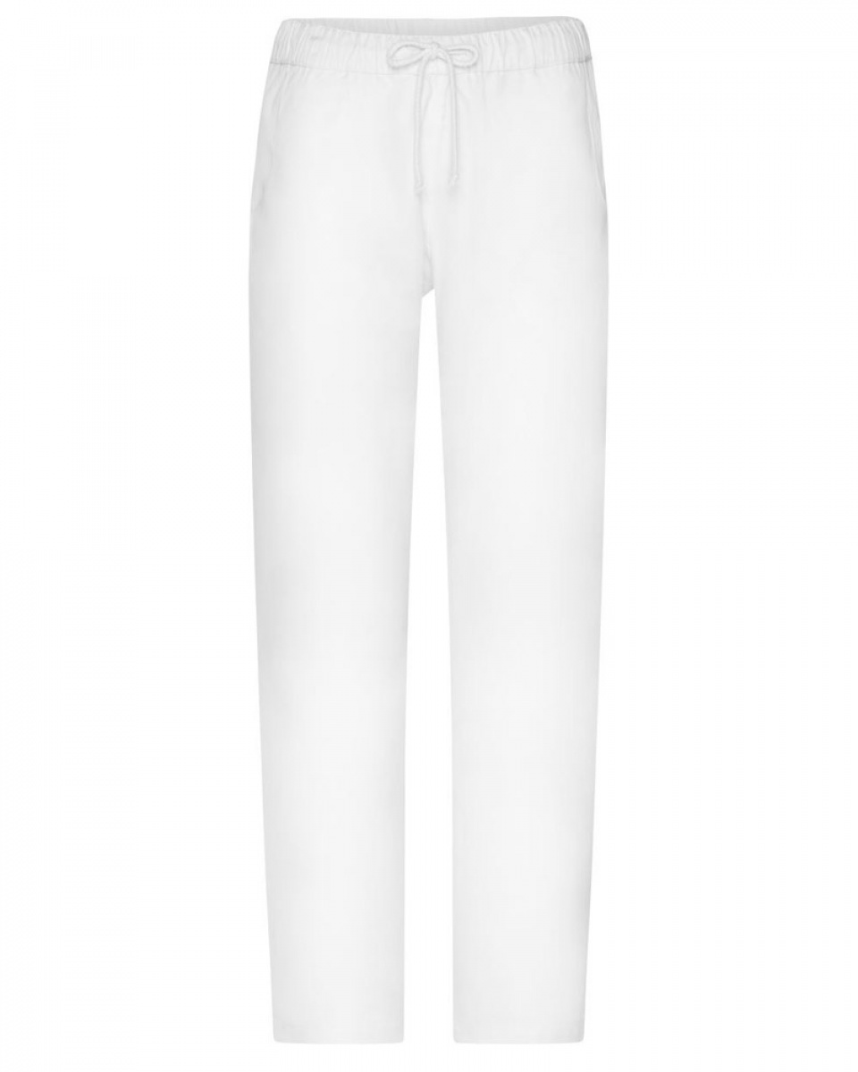 Levně Pánské pracovní kalhoty JN3004, bílá