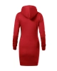 Dámské šaty SNAP 419 - červená