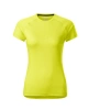 Dámské triko DESTINY - neon yellow
