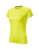 Dámské triko DESTINY - neon yellow