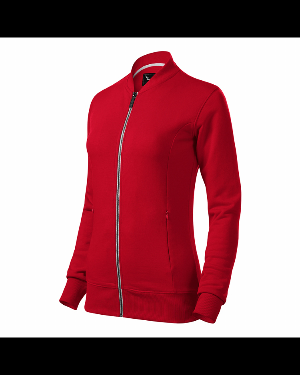 Mikina dámská BOMBER 454 - XS-XXL - formula red