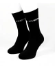 Ponožky bavlněné THERMO OUTDOOR - černé