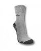 Ponožky RELAX, celorořní, bavlněné, světle šedé