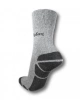 Ponožky RELAX, celorořní, bavlněné, světle šedé