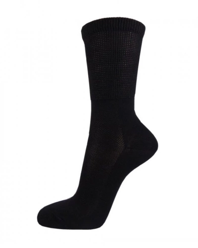 Ponožky zdravotní MEDIC TOP, bavlněné, černá