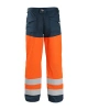 Pánské kalhoty CXS HALIFAX, reflexní, oranžovo-modré