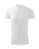 Unisex tričko HEAVY V-NECK - bílá