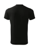 Unisex tričko HEAVY V-NECK - černá