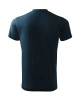 Unisex tričko HEAVY V-NECK - námořní modrá
