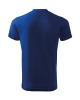 Unisex tričko HEAVY V-NECK - královská modrá