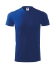Unisex tričko HEAVY V-NECK - královská modrá