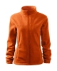 Mikina dámská fleece Jacket - oranžová