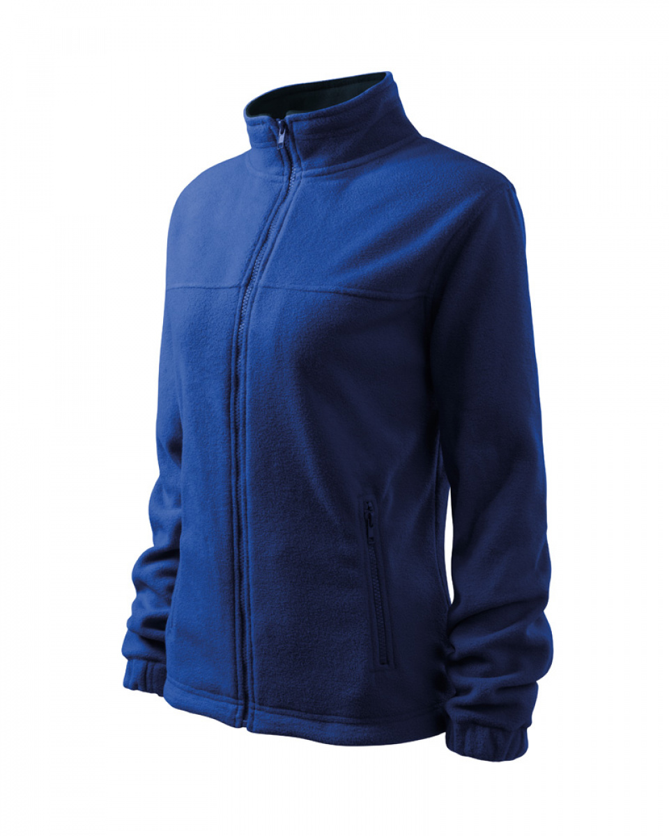 Levně ESHOP - Mikina dámská fleece Jacket 504 - XS-XXL - královská modrá