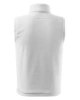 Unisexová fleecová vesta NEXT - bílá