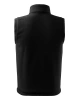 Unisexová fleecová vesta NEXT - černá
