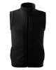 Unisexová fleecová vesta NEXT - černá