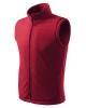 Unisexová fleecová vesta NEXT - marlboro červená