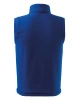 Unisexová fleecová vesta NEXT - královská  modrá