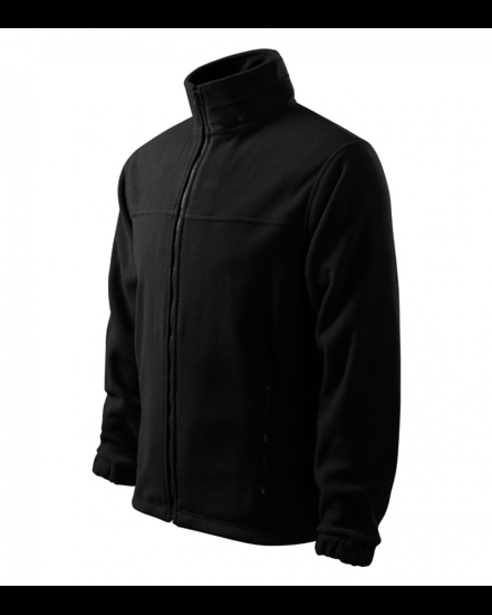 Levně ESHOP - Mikina pánská fleece Jacket 501 - černá
