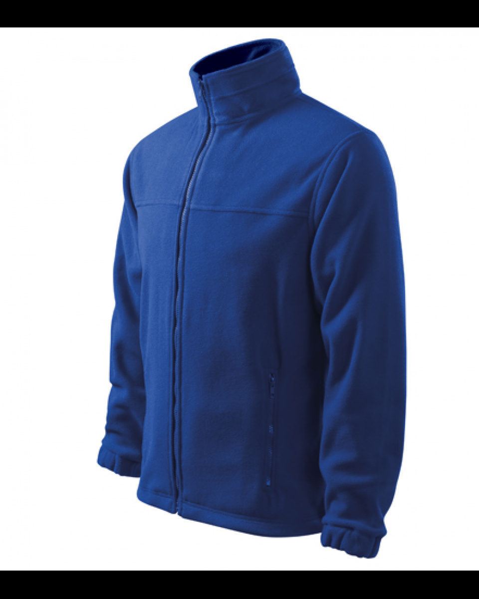 Levně ESHOP - Mikina pánská fleece Jacket 501- královská modrá
