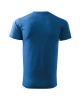 Pánské tričko BASIC FREE - azurově modrá