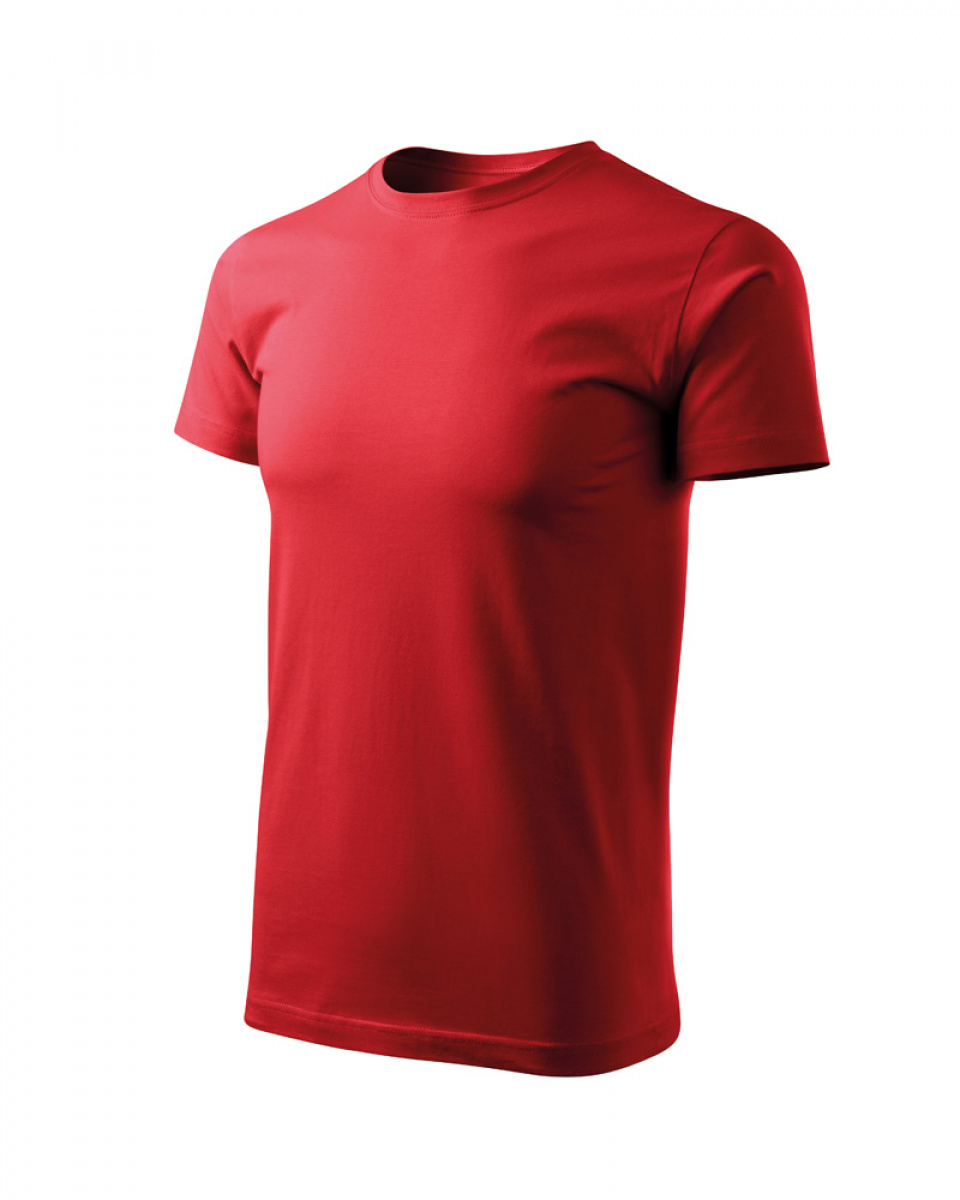 Levně ESHOP - Pánské triko BASIC FREE F29 - S-XXL - červená