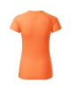Dámské triko DESTINY - neon mandarine