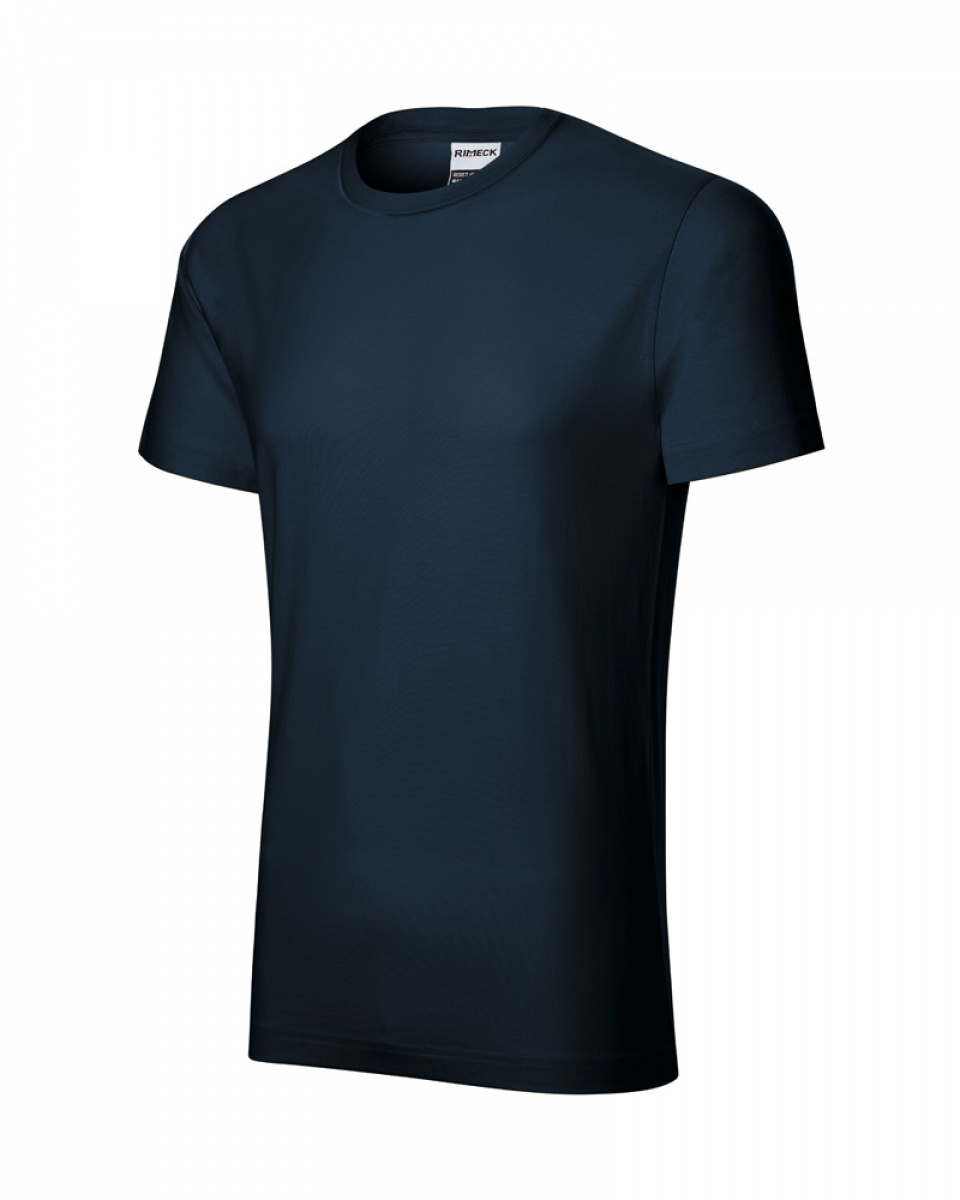 Levně ESHOP - Pánské tričko RESIST R01- S-XXL - námořní modrá