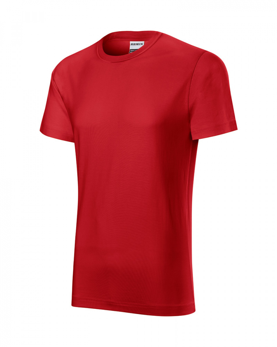 Levně ESHOP - Pánské tričko RESIST R01- S-XXL - červená
