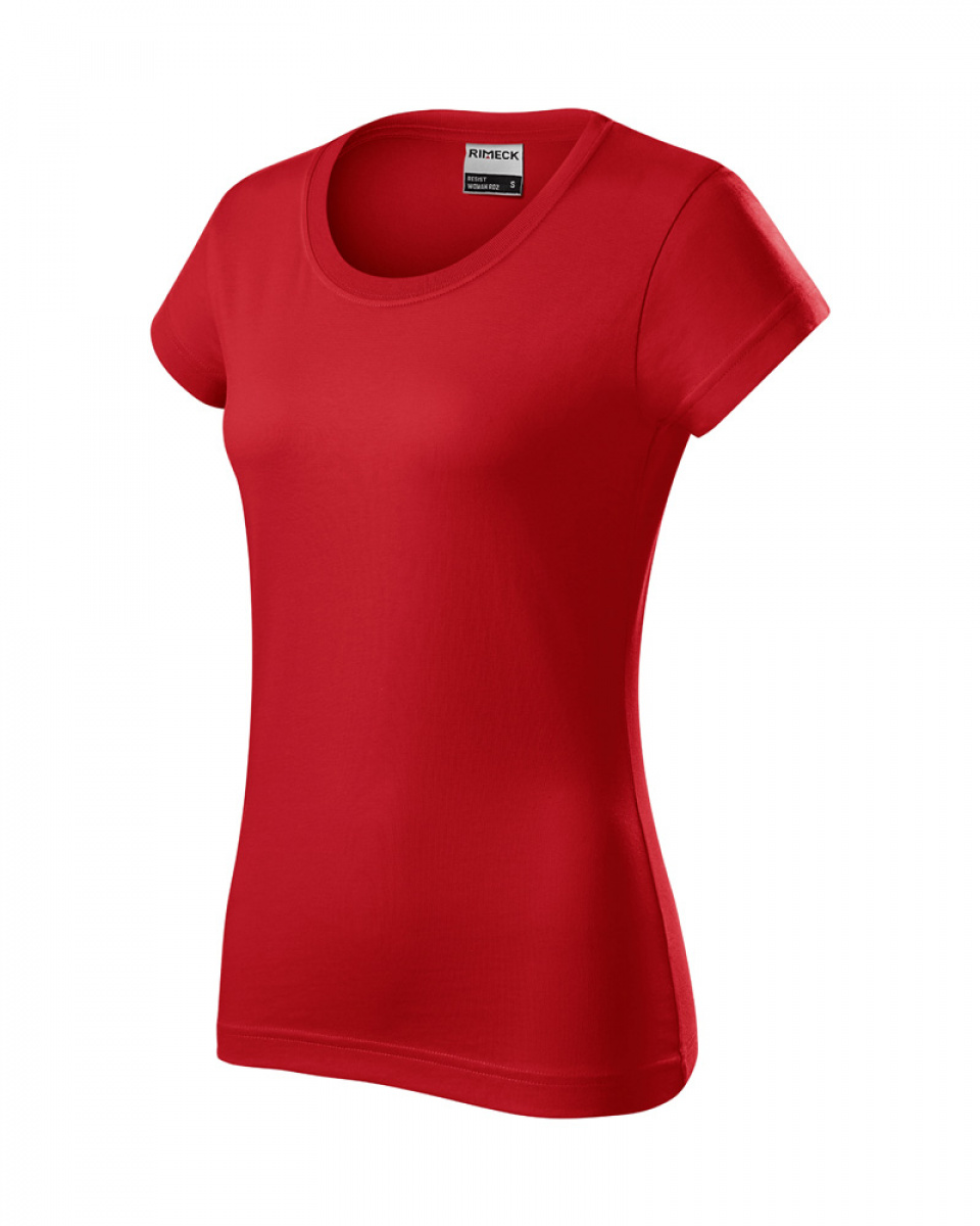 Levně ESHOP - Dámské tričko RESIST R02 - S-XXL - červená