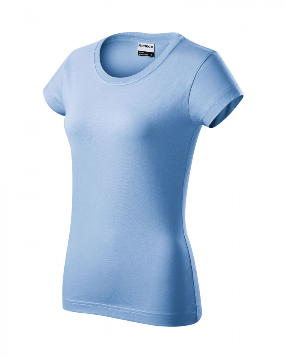 Levně ESHOP - Dámské tričko RESIST R02 - S-XXL - nebesky modrá