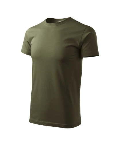 Pánské tričko Basic - military