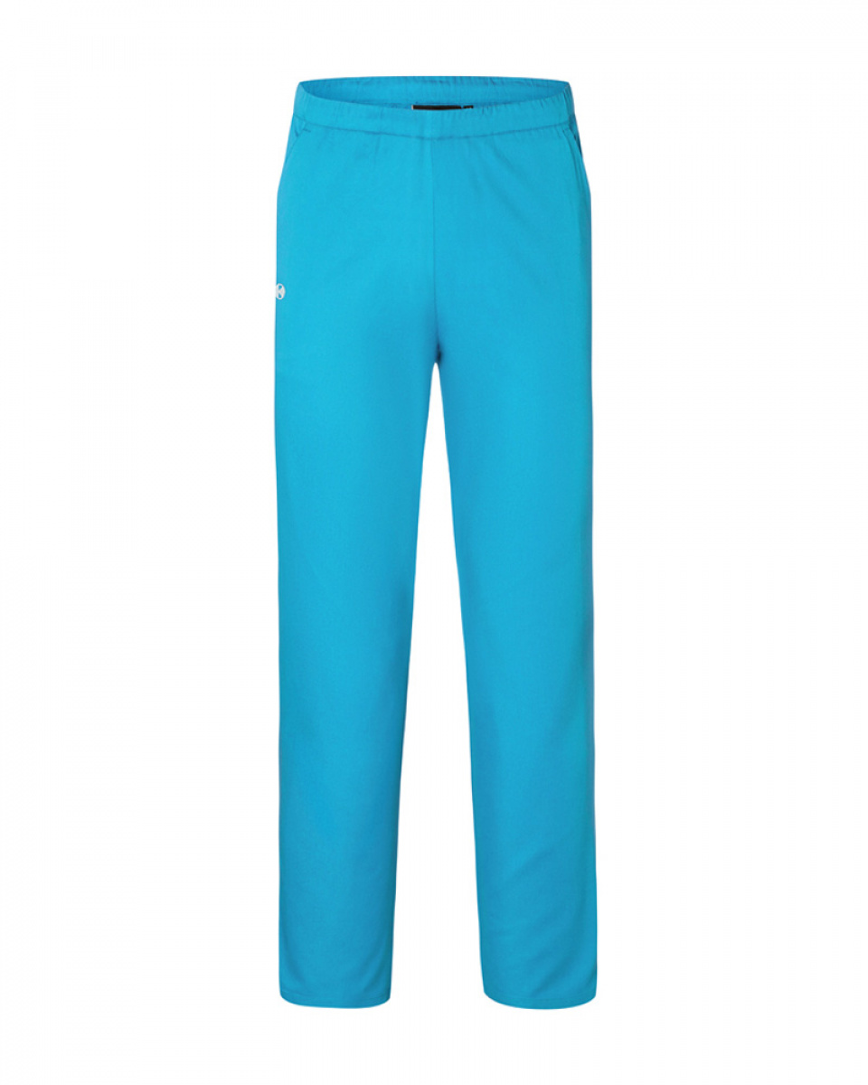 Levně Unisex zdravotní kalhoty HM 14, pacific blue